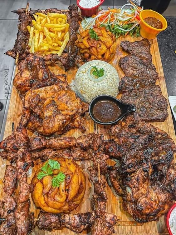 Jobe Lifestyle braai platter